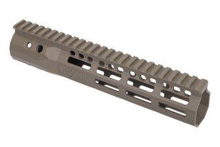 Troy G2SOCC Battle Rail 9.25" Free Float M-LOK Handguard has a Picatinny top rail for accessory attachment.